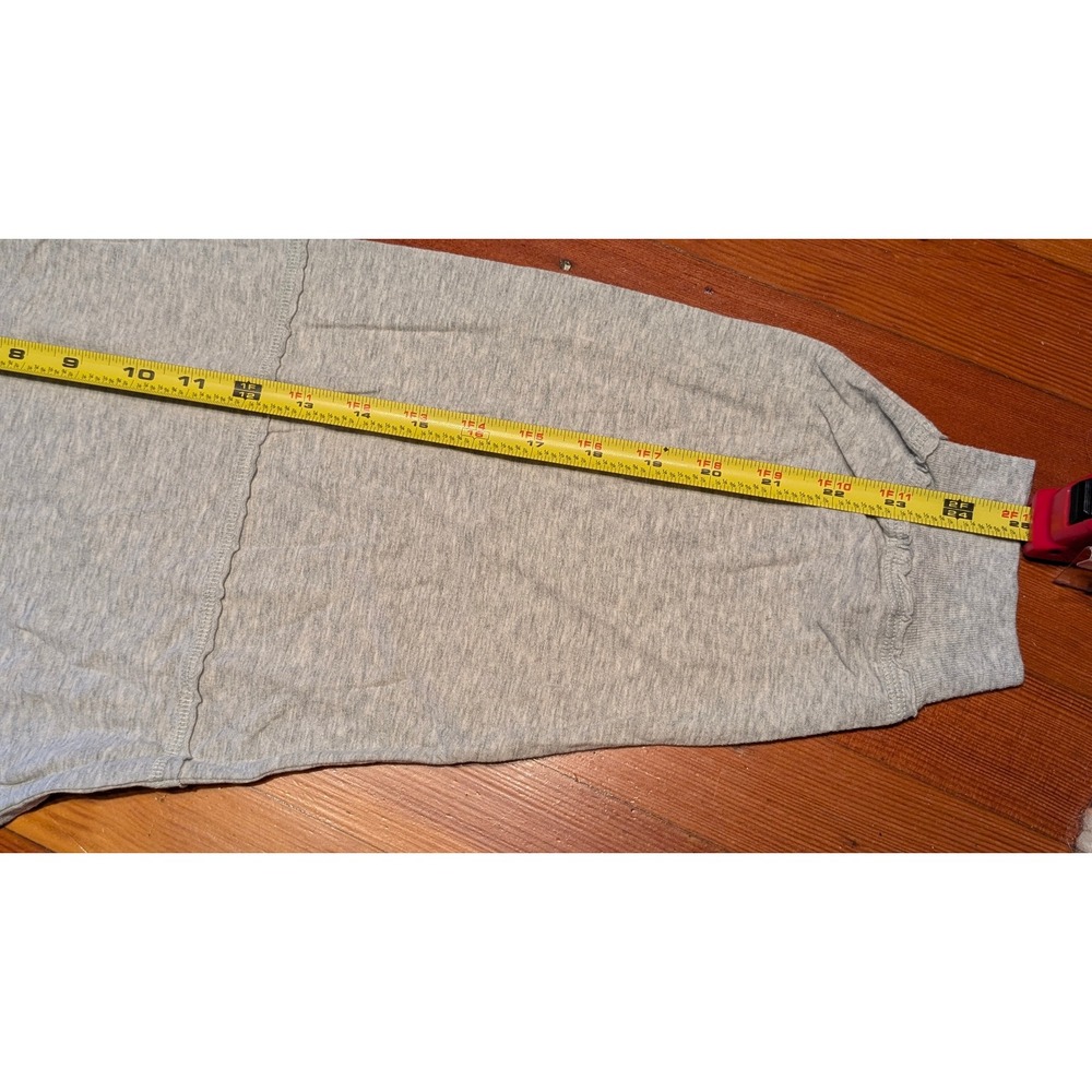 NWT Aerie The Good Old Days Graphic Long Sleeve T-Shirt Heather Grey L oversized - Picture 8 of 8